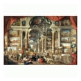 thumbnail image 2 of Rompecabezas 5000 Piezas Ravensburger Paolo Pannini: Vista De Roma Moderna, 2 of 2