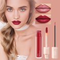 thumbnail image 3 of Liquid Lipstick Lipstick And Lip Liner Set, Two-In-One Matte Long-Lasting High Color Liquid Lip Gloss And Smooth Lip Liner Makeup 4ml, 3 of 6