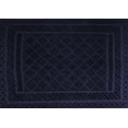 thumbnail image 1 of Ahgly Company Machine Washable Indoor Rectangle Southwestern Blue Country Area Rugs, 5' x 8', 1 of 4