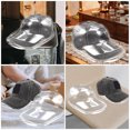 thumbnail image 4 of 2 Pcs Présentoir de Chapeaux de Baseball Support Transparent pour Casquettes Solution de Rangement de Table, 4 of 7
