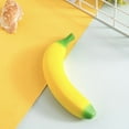 thumbnail image 3 of Juego de juguetes Banana Fidget para aliviar el estrés | Plátano de simulación de crecimiento lento blando | Juguete sensorial Squeeze para adultos y adultos | Suavizante elástico y suave para, 3 of 7