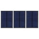 thumbnail image 3 of Célula solar, 3 piezas de panel solar de epoxi, panel solar de epoxi, mini panel solar de mayor durabilidad, 3 of 9
