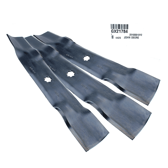 John Deere GX21784 Blades - Set of 3