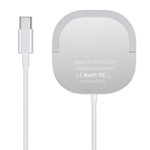 MesaSe Magnetic Wireless Charger with Stand 15W Fast Charging Pad Compatible for 13/12/12 Pro Max / Mini