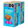 thumbnail image 1 of Trusnack Oat Bar Soft Baked - 2 Cajas con 12 piezas cada una - Barritas suaves a base de Avena - Ingredientes naturales y org&aacute;nicos - Vegano - Kosher - Kid Friendly - On the Go, 1 of 8