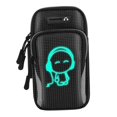 thumbnail image 2 of Phone Arm Bands Bag Running Walking Storage Workout Waterproof Biking Jogging Wallet Pouch Case for Home Outdoor Trekking Gym Training , Gray, 2 of 7