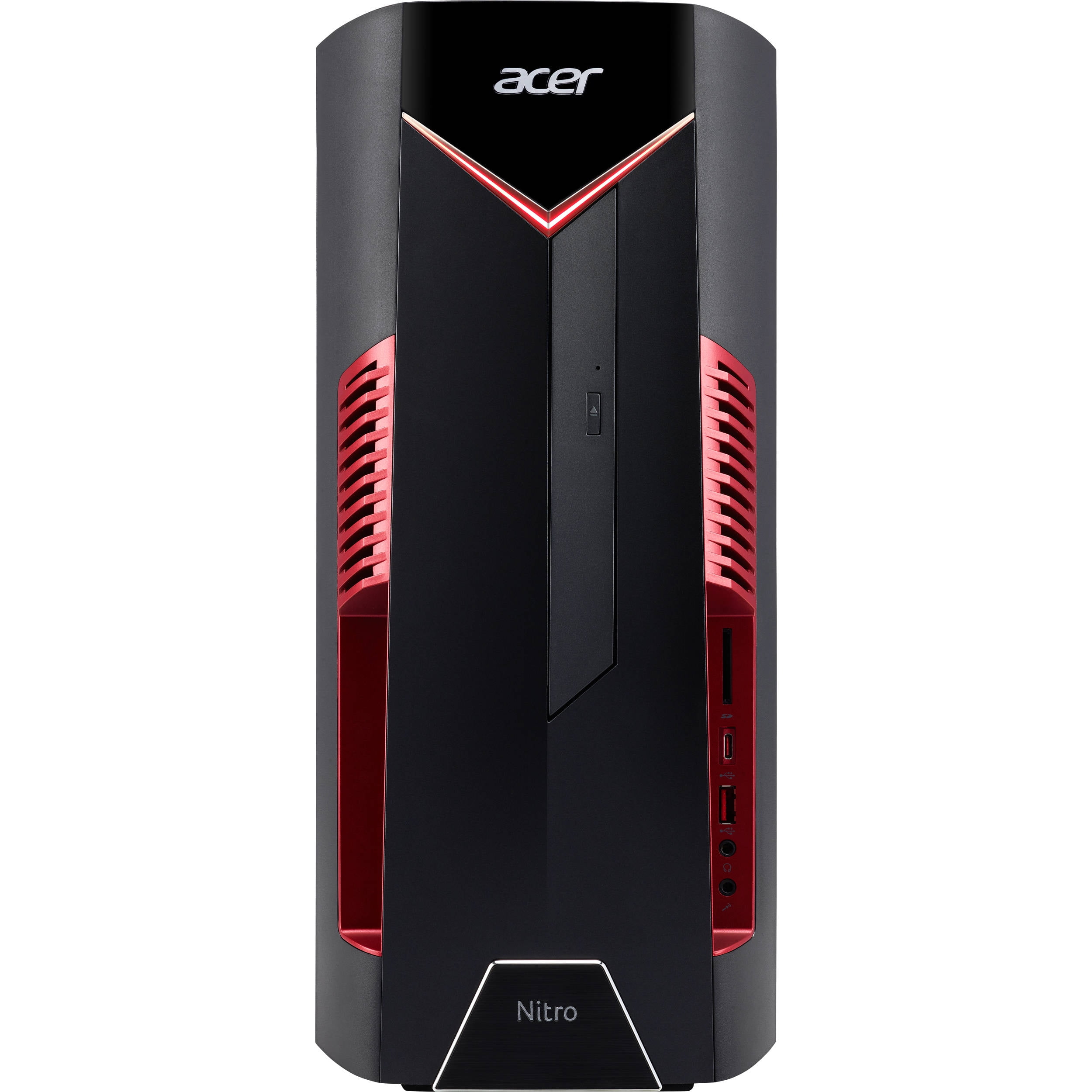 Refurbished Acer Nitro 50 Desktop Intel Core I7 8700 320 Ghz 16gb Ram