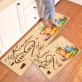 thumbnail image 6 of CCTFS Kitchen decoration for the holidays Fall Kitchen Rugs, Xmas Holiday Kitchen Mat Decor Home Decorations, Green Christmas Mats for Kitchen Floor - 16''*24'', 6 of 10