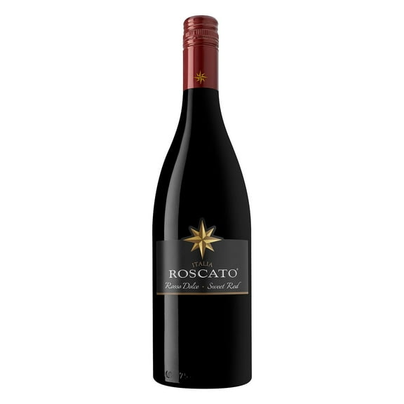 Roscato Rosso Dolce Sweet Red Wine, 750 ml
