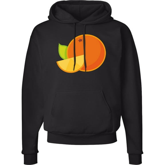 Inktastic Orange Fruit Adult Hoodie Sweatshirt