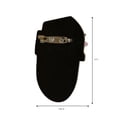 thumbnail image 2 of Wrapables Acrylic Fashion Brooch Pin for Sweaters, Coats, Scarves, and Bags, Abstract Face, 2 of 6