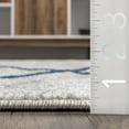 thumbnail image 3 of nuLOOM Thigpen Contemporary Area Rug, 8' x 10', Blue Gray, 3 of 9