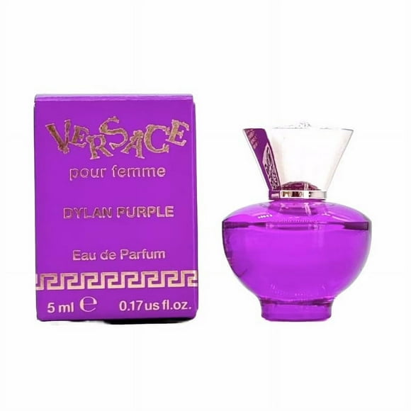 Perfume Versace Dylan Purple Eau De Parfum Mini 5 ml Mujer