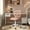 Plice Pink, variant on Homy Casa Teen Task Chair, Armless Office Chair Swivel with Soft Cushion for Study Kids Teens Child, Pink