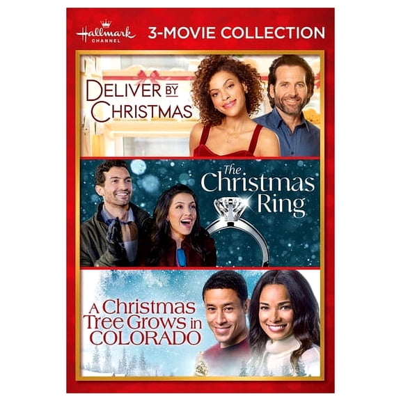 Deliver by Christmas / The Christmas Ring / A Christmas Tree Grows in Colorado (Hallmark Channel 3-Movie Collection) (DVD), Hallmark, Drama