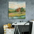 thumbnail image 5 of Epic Graffiti 'Springtime Farm Pastel' by Silvia Vassileva, Canvas Wall Art, 26"x26", 5 of 8