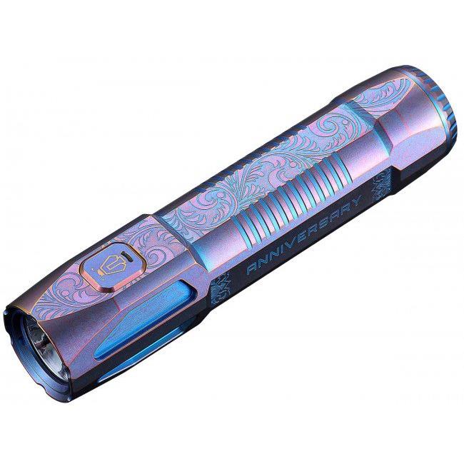 Jetbeam JETBEAMJETST Ti Limited Edition Titanium Flashlight 800