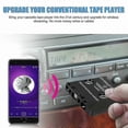 thumbnail image 2 of Bluetooth 5.0 Aux Adapter for Car Audio Cassette Receiver Tape Player, 2 of 5