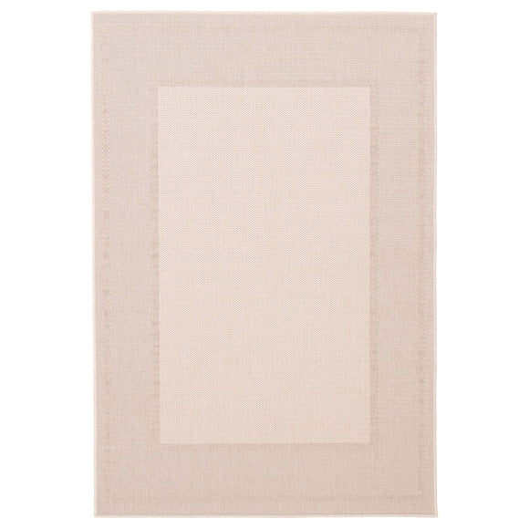 Tapis en Polypropylène Jute Natura Beige, Ivoire 7 Pieds10 Pouces x 10 Pieds2 Pouces