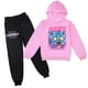thumbnail image 1 of Demon Pop Hunters Movie Hooded Sweatshirt Set,Rumi,Mira Zoey Kids Long Sleeve Sweatshirt,Saja Boys, Huntrix Tshirt, Gift for Fans, 1 of 4