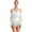 Ivory, variant on TiaoBug Dance Leotard for Womens Glitter Latin Jazz Club Party Fringe Dance Dress with Gloves Blue S
