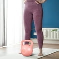 thumbnail image 1 of HEALEEP Kettlebell For Strength Training Kettle Ball In Pink For Home Gym Use 1Set, 1 of 8
