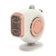 thumbnail image 1 of 12v 150w Auto Heating/cooling Fan Car Heater 2 In 1 Car Portable Heating Fan Windscreen Defroster Dashboard Driving Demister, 1 of 5