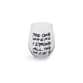 thumbnail image 2 of Copa de vino sin tallo Toynk Toys Friends The One Where I Drink All The Wine, 600 ml, 2 of 7