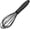 Black, variant on Premium Silicone Wire Cooking Whisk, 10.5 Inch, Blue, Durable Kitchen Utensil for Mixing, Beating, and Whipping