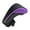 purple, variant on Golf covers for Driver Wood Hybrid Mallet Putter Cover Headcover Fits Drivers Woods and Blade Putters
