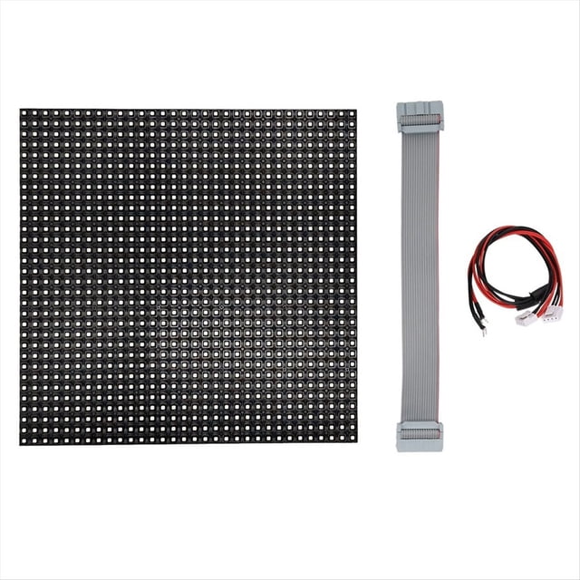 1 Uds P6 Panel de Pantalla LED para Exteriores 32X32 Píxeles Módulo de Pantalla LED 192X192Mm 1/4 Scan RGB Panel de Pantalla LED A Color