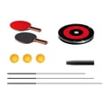 thumbnail image 1 of de de pelotas de Pong, entrenamiento de de , equipo de eje suave elástico, pelota de práctica de entrenamiento para y shamjiam Entrenador de ping pong, 1 of 5