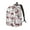 Medium, variant on Monkey Pattern Durable Canvas Backpack for Men & Women – Stylish & Lightweight – Adjustable Straps, Multiple Pockets – Fits 15-17 Inch LaptopsSmall