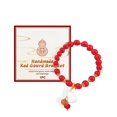 thumbnail image 2 of Opehuo Bracelet Perlé Bracelet en Cristal, Bracelet Perles Rouges Gourde Blanche, Bracelet Pixi Invitation à la Fortune, Bracelet de Prière, Bracelet Améthyste, Cadeau pour Petit Ami Ami Ami Famille, 2 of 9