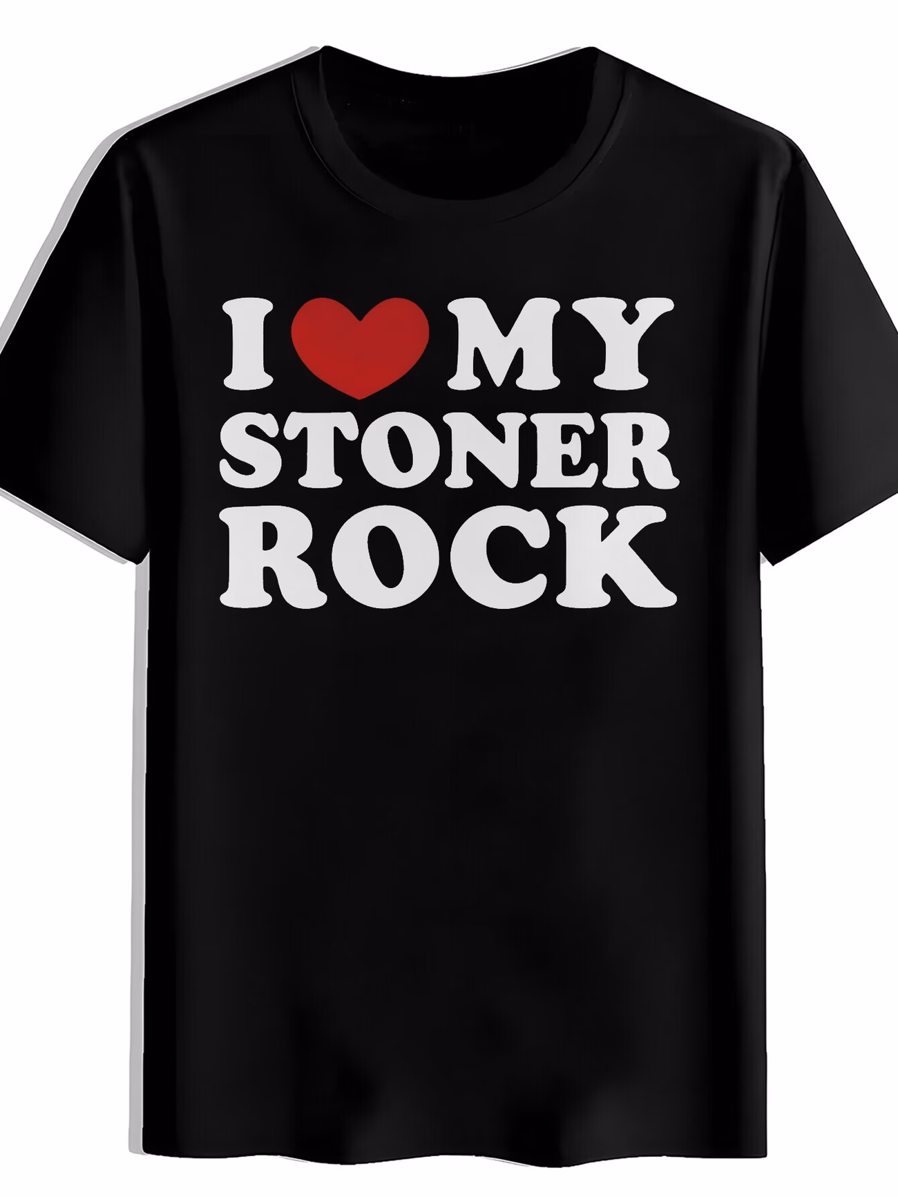 thumbnail image 1 of Summer Men's Casual Black Short Sleeved T-shirt, Suitable for Parties and Outdoor Sports, 1 of 5
