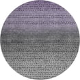 thumbnail image 2 of Addison Rugs Mayfield Premium Machine Washable Transitional Abstract Purple Round Rug, 8' x 8', 2 of 6