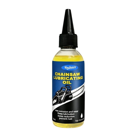 100ml Chainsaw Oil, Bar And Chain Oil, NEW Professional Bar & Chainsaw Lubricant, Reduces Wear Long-Lasting, Chainsaws Maintenance Lubricant for Gas, 100ml, Style A