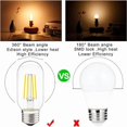 thumbnail image 4 of Bombilla LED tubular LiveMax de 4 W, E26, 400 lm, 2700 K, blanco cálido, paquete de 12, 4 of 7