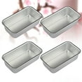 thumbnail image 5 of HERFIER 4pcs Baking Pans for Lasagna, Cake, Roasting, and Cookies - Aluminum Alloy, 5 of 8