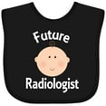 thumbnail image 3 of Inktastic Future Radiologist Occupation Boys or Girls Baby Bib, 3 of 4