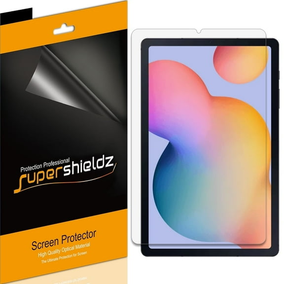 [3-Pack] Supershieldz for Samsung Galaxy Tab S6 Lite 10.4 inch (2024/ 2022/ 2020) Screen Protector, Anti-Glare & Anti-Fingerprint (Matte) Shield