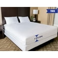 thumbnail image 5 of Twin Size Zippered Bed Bug Mattress Protector Waterproof Encasement Hypoallergenic Premium Bedbug Cover, 5 of 5