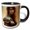 Black/White, variant on 3drose, Warrior Goddess Ai Generated Art, 11oz Magic Transforming Mug