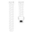 thumbnail image 5 of Correa de Silicona con Diseño Diamante para Galaxy Watch 7/6/5/4 Fe, Unisex, Resistente al Agua, Estilo Deportivo, 5 of 5