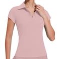thumbnail image 2 of Haivin Women's Casual Top, Solid Color Short Sleeve, for Everyday Wear, 2 of 5