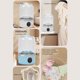 thumbnail image 4 of Lavadora Portátil, Mini Lavadora De Ropa Interior, Lavadora De Ropa Pequeña Inalámbrica Recargable Para Calcetines, Viajes, RV, Apartamento, Hotel, Dormitorio, 4 of 7