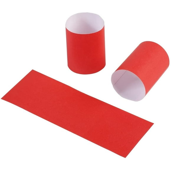 CPDD Paper Napkin Band Box of 500 (White), Paper napkin rings self adhesive GM1055A