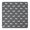 Dachshund, variant on Dalmatian Corgi Bulldog Square Fitted Tablecloth with Elastic Edge,Square Table Cover,Washable Elastic Table Cover for Home Kitchen Party Decor 34"x34"