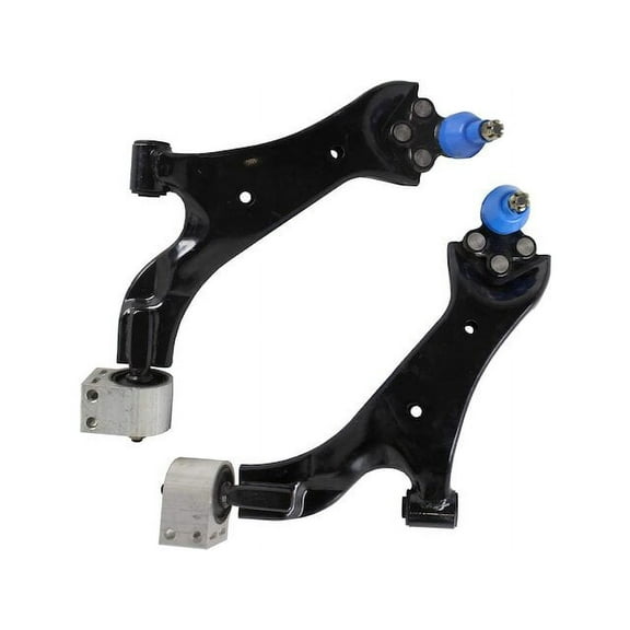 Front Lower Control Arm Set - Compatible with 2005 - 2009 Chevy Equinox 2006 2007 2008