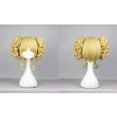 thumbnail image 6 of Unique Bargains Wigs for Women 14" Gold Tone Wigs with Wig Cap Synthetic Fibre, 6 of 6